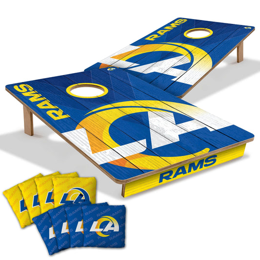 Los Angeles Rams 2x3 Tailgate Cornhole Boards