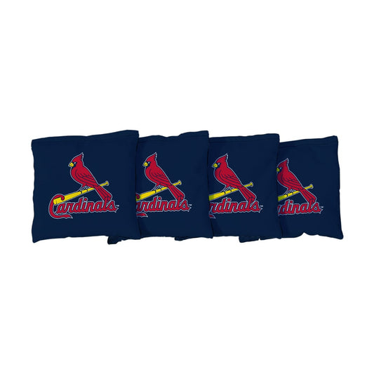 St. Louis Cardinals Blue Cornhole Bags