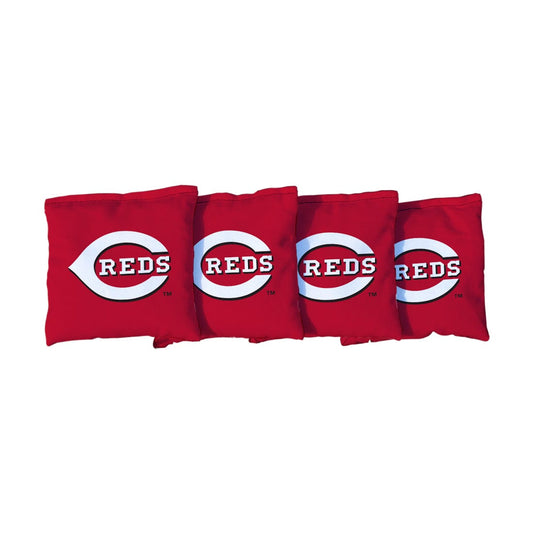 Cincinnati Reds Red Cornhole Bags