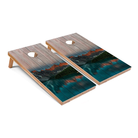 Mountain View Cornhole Board Set