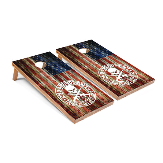 2nd Amendment Cornhole Board Set