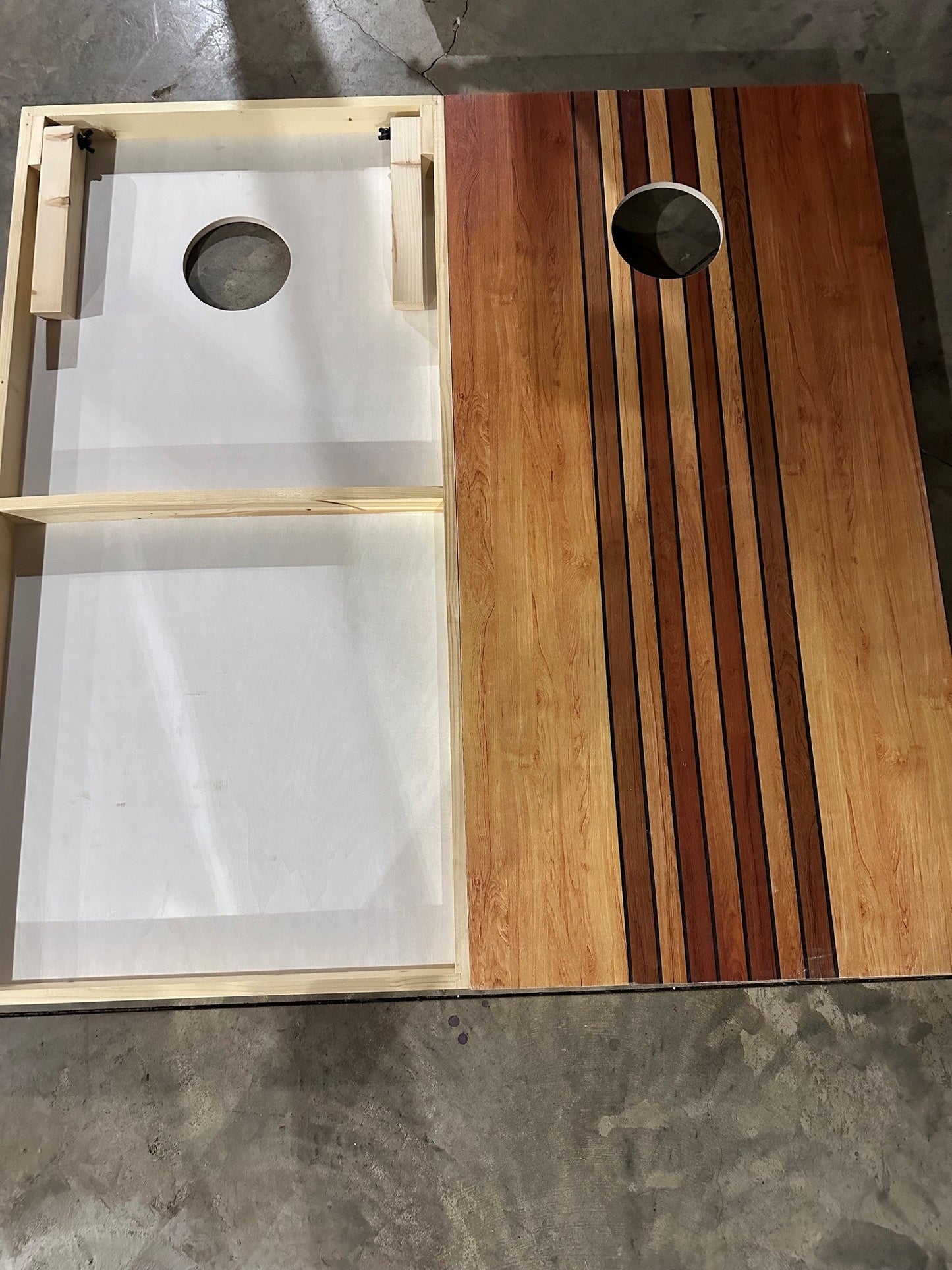 Scratch & Dent - Retro Wooden Cornhole Boards