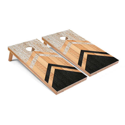Faded Mountain Peak Cornhole Board Set