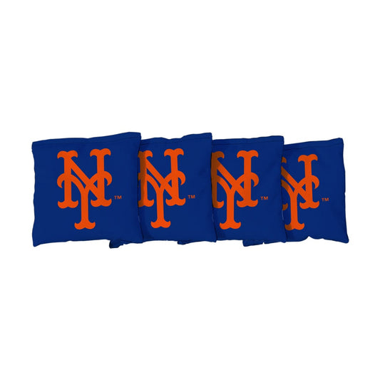 New York Mets Blue Cornhole Bags