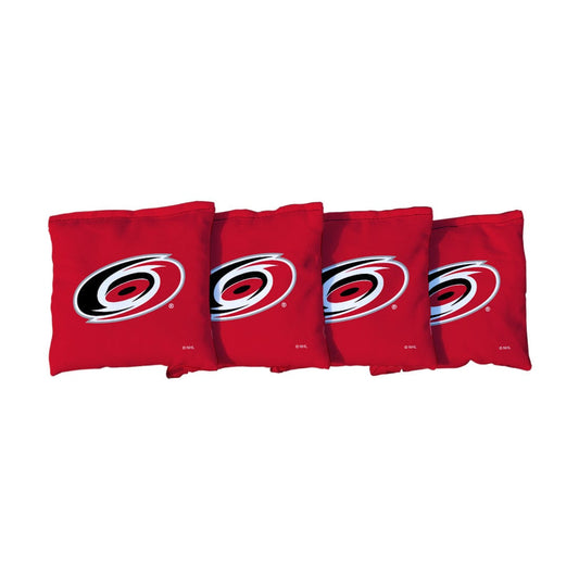 Carolina Hurricanes Red Cornhole Bags
