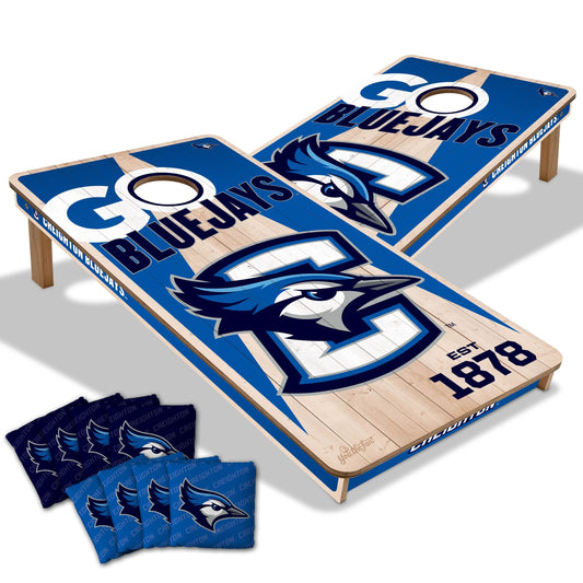 Creighton Bluejays 2x4 Pro Cornhole Boards
