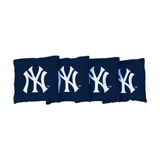New York Yankees Blue Cornhole Bags