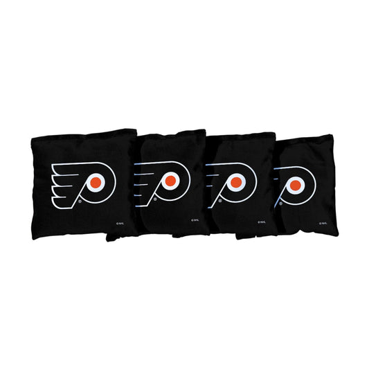 Philadelphia Flyers Black Cornhole Bags