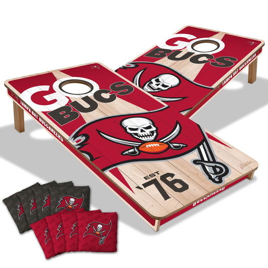 Tampa Bay Buccaneers 2x4 Pro Cornhole Boards