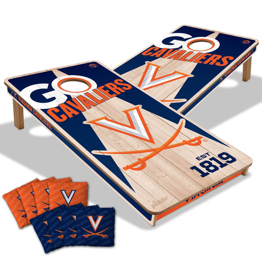 Virginia Cavaliers 2x4 Pro Cornhole Boards