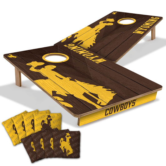 Wyoming Cowboys 2x3 Tailgate Cornhole Boards