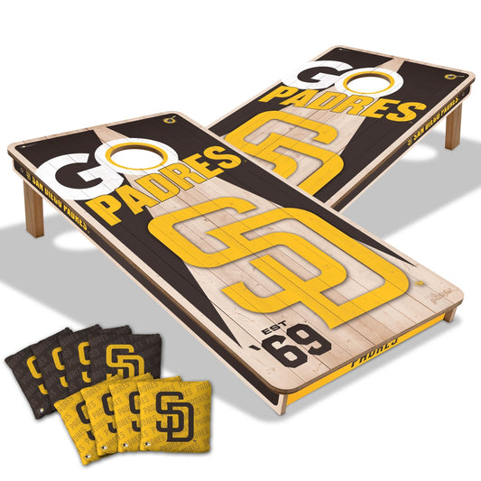 San Diego Padres 2x4 Pro Cornhole Boards 