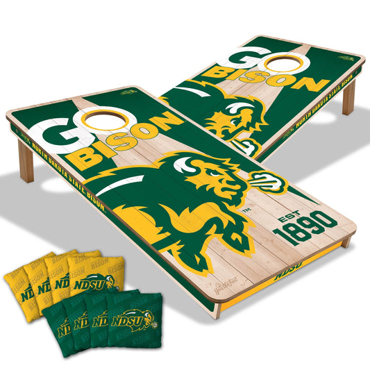 North Dakota State Bison 2x4 Pro Cornhole Boards