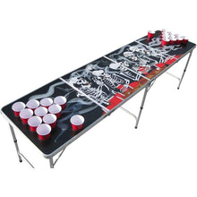Bones beer pong table
