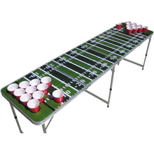 Football beer pong table
