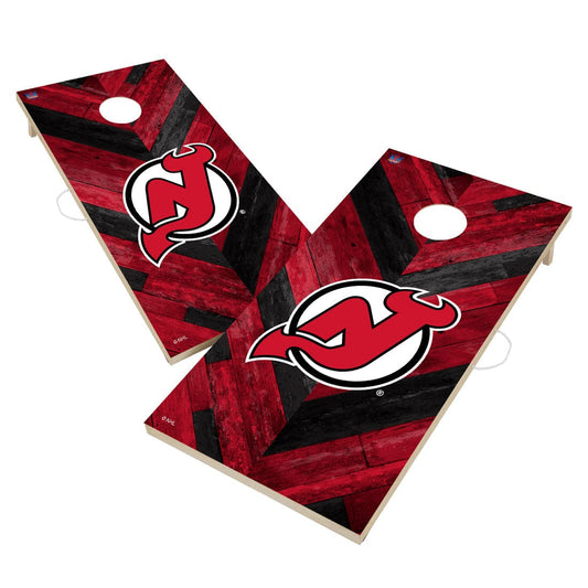 New Jersey Devils Cornhole Board Set