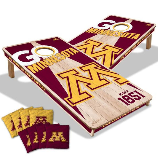 Minnesota Golden Gophers 2x4 Pro Cornhole Boards