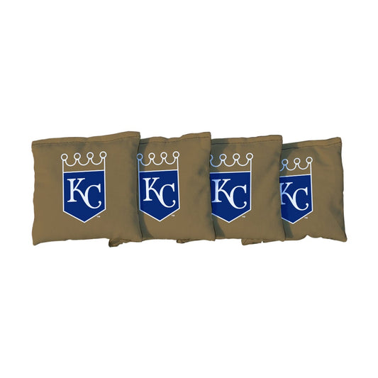 Kansas City Royals Brown Cornhole Bags