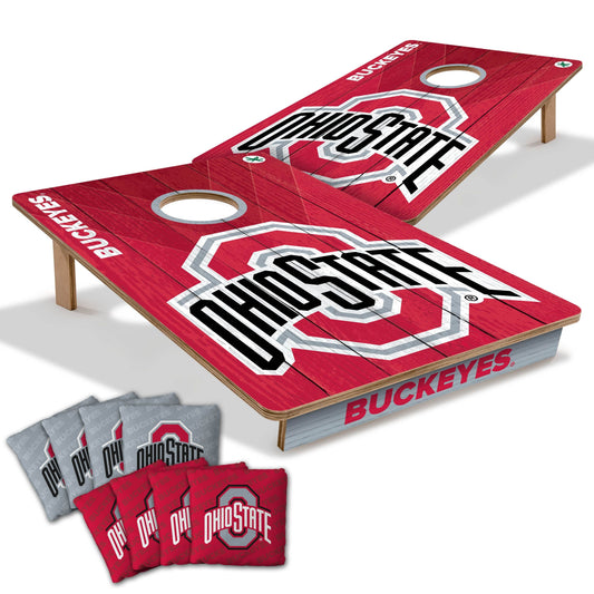 Ohio State Buckeyes 2x3 Tailgate Cornhole Boards