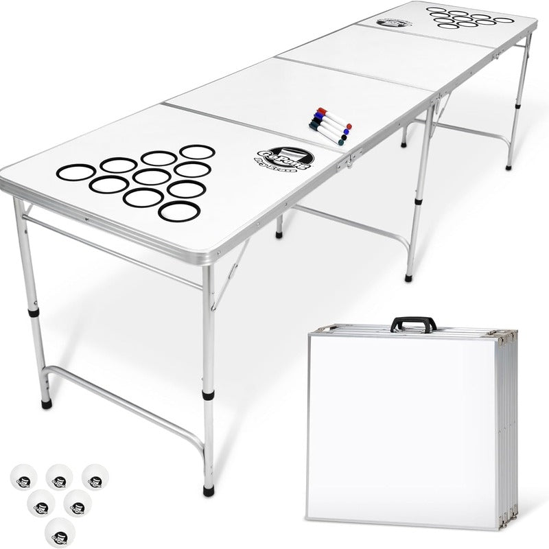 dry erase beer pong table