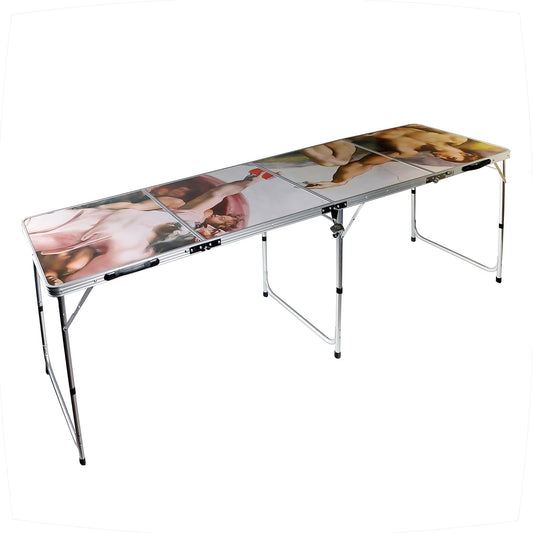 Sistine beer pong table