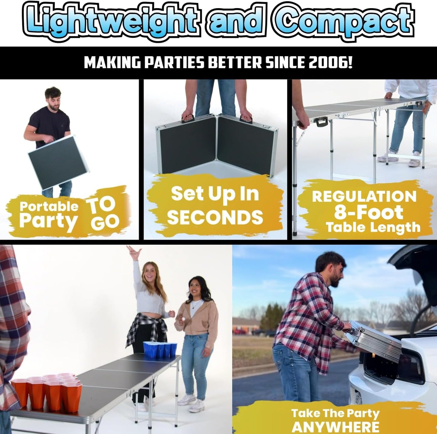 lightweight and compact