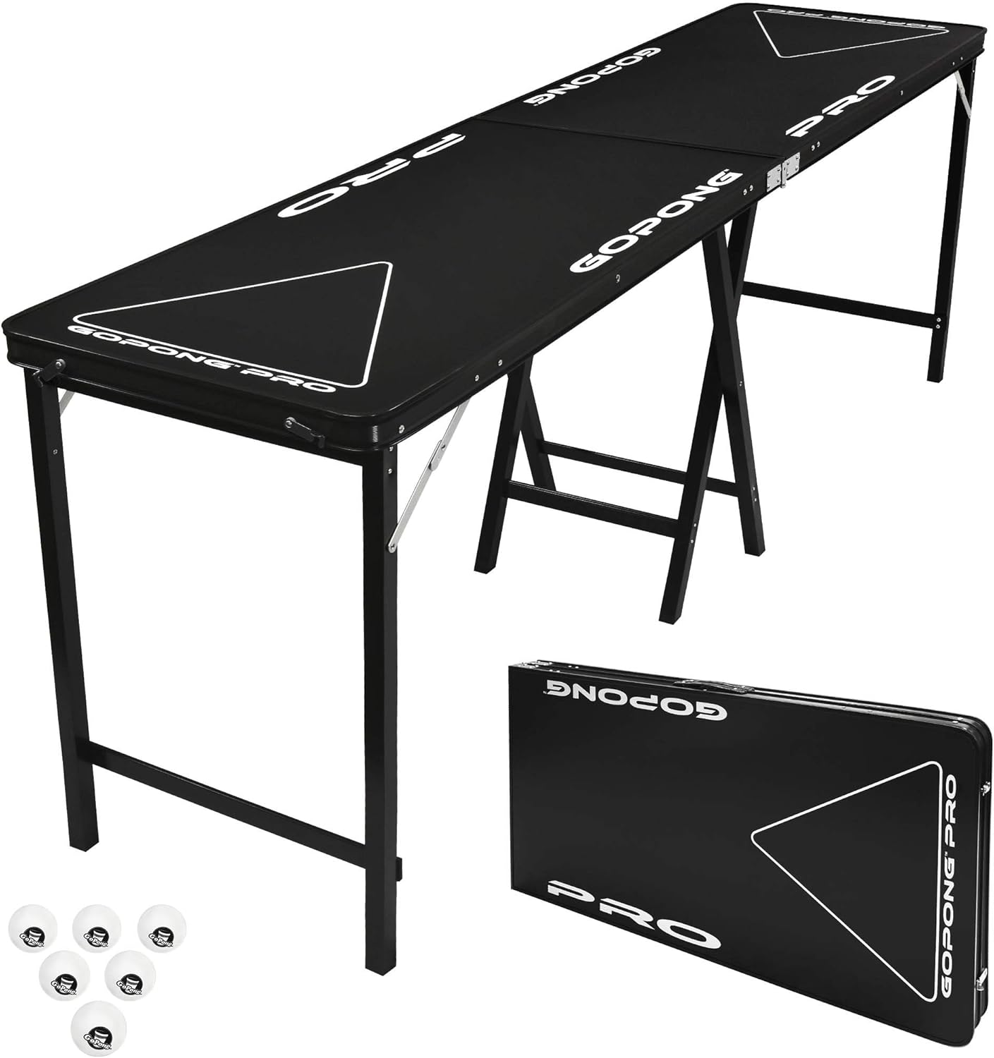 Black Pro beer pong table