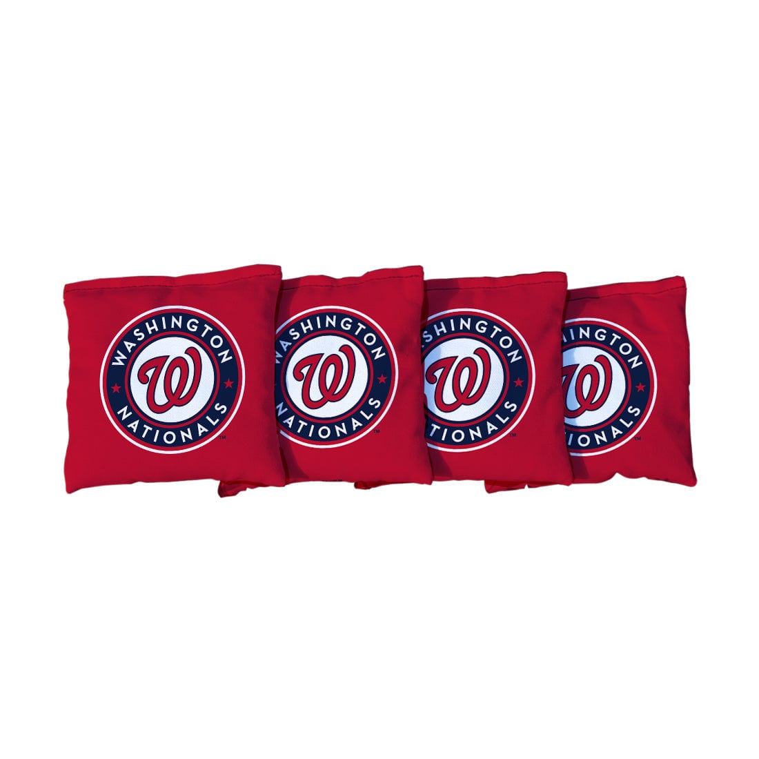 Washington Nationals Red Cornhole Bags