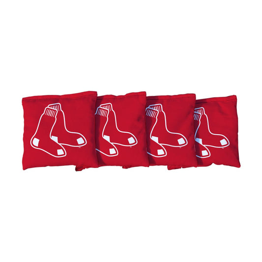 Boston Red Sox Red Cornhole Bags