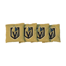 Vegas Golden Knights Gold Cornhole Bags
