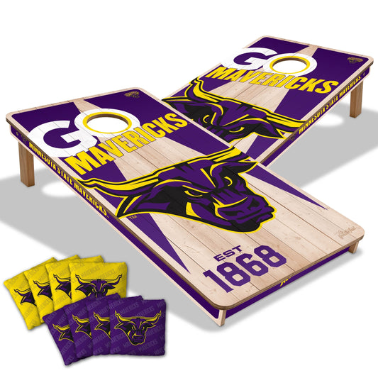 Minnesota State Mavericks 2x4 Pro Cornhole Boards