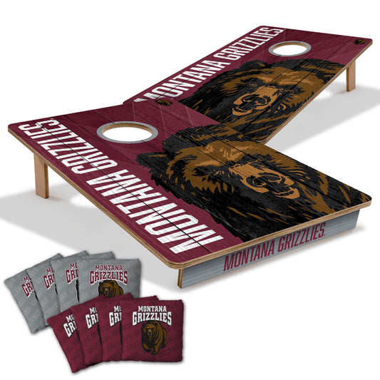 Montana Grizzlies 2x3 Tailgate Cornhole Boards