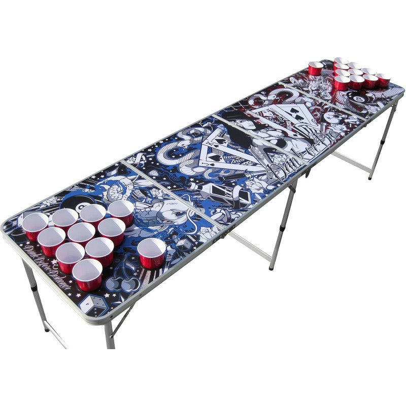 Customizable Beer Pong Tables | Shop Now | Skip's Garage