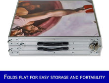 Sistine table folder
