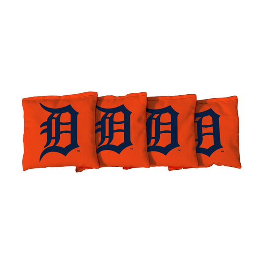 Detroit Tigers Orange Cornhole Bags