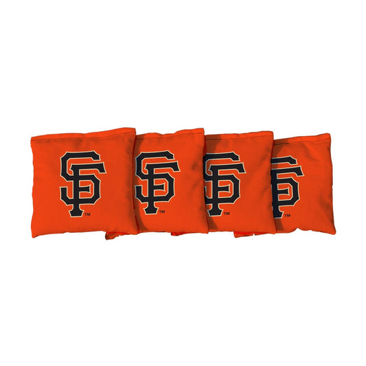 San Francisco Giants Orange Cornhole Bags