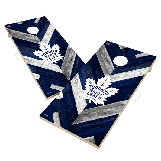 Toronto Maple Leafs Cornhole Board Set