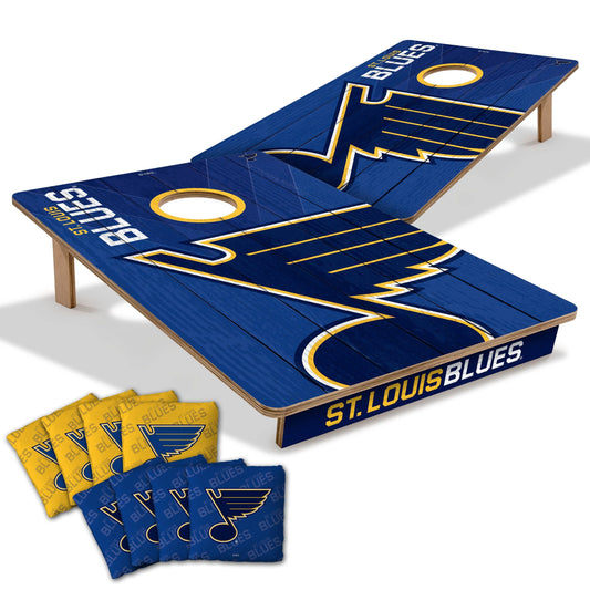 St. Louis Blues 2x3 Tailgate Cornhole Boards