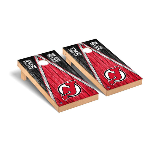 New Jersey Devils Cornhole Board Set