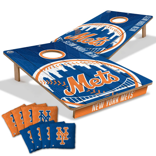 New York Mets 2x3 Tailgate Cornhole Boards