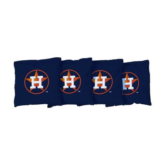 Houston Astros Blue Cornhole Bags