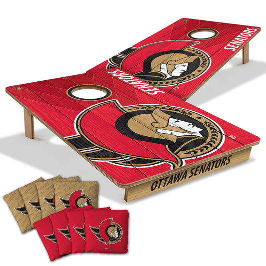 Ottawa Senators 2x3 Tailgate Cornhole Boards