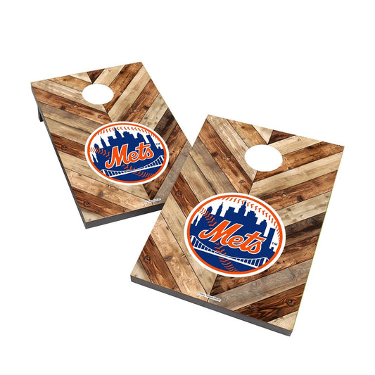 New York Mets 2x3 Cornhole Bag Toss
