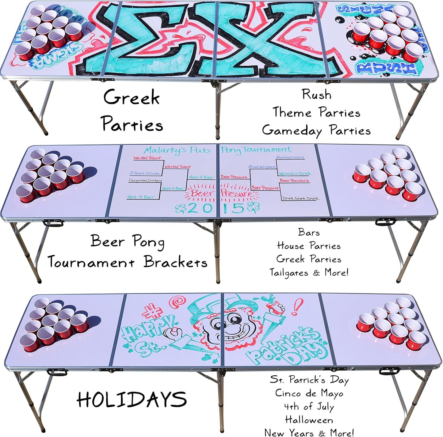 dry erase custom table