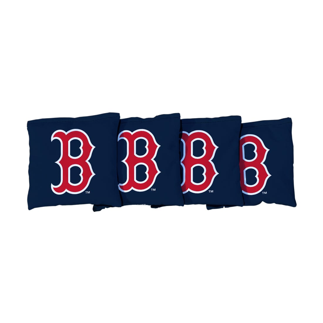 Boston Red Sox Blue Cornhole Bags
