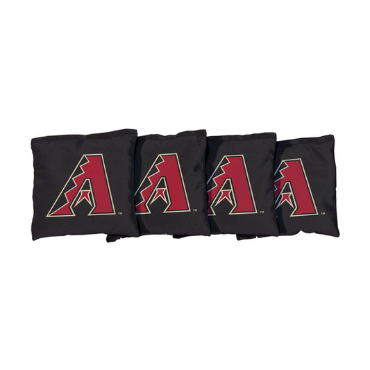 Arizona Diamondbacks Black Cornhole Bags