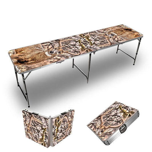 9 Point Deer Beer Pong Table