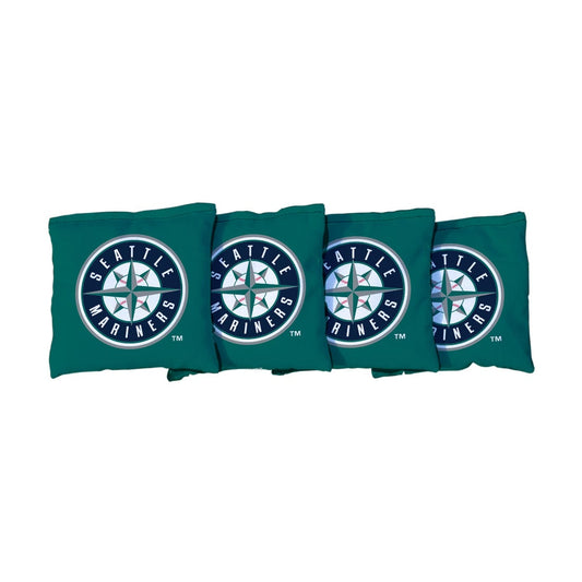 Seattle Mariners Green Cornhole Bags