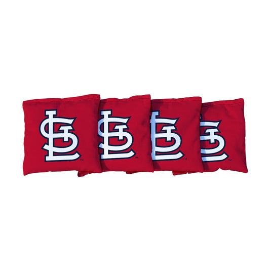 St. Louis Cardinals Red Cornhole Bags