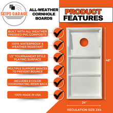 all weather board specs image
